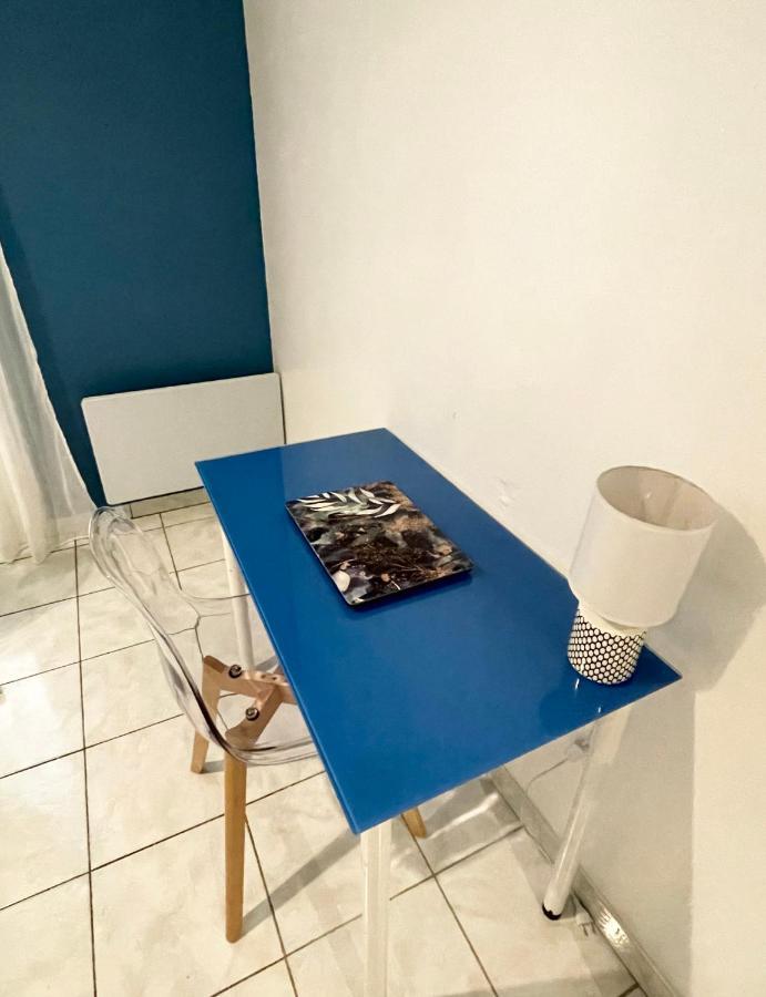 Joli Appartement Spacieux A 3 Min A Pied De La Mer Nice Buitenkant foto