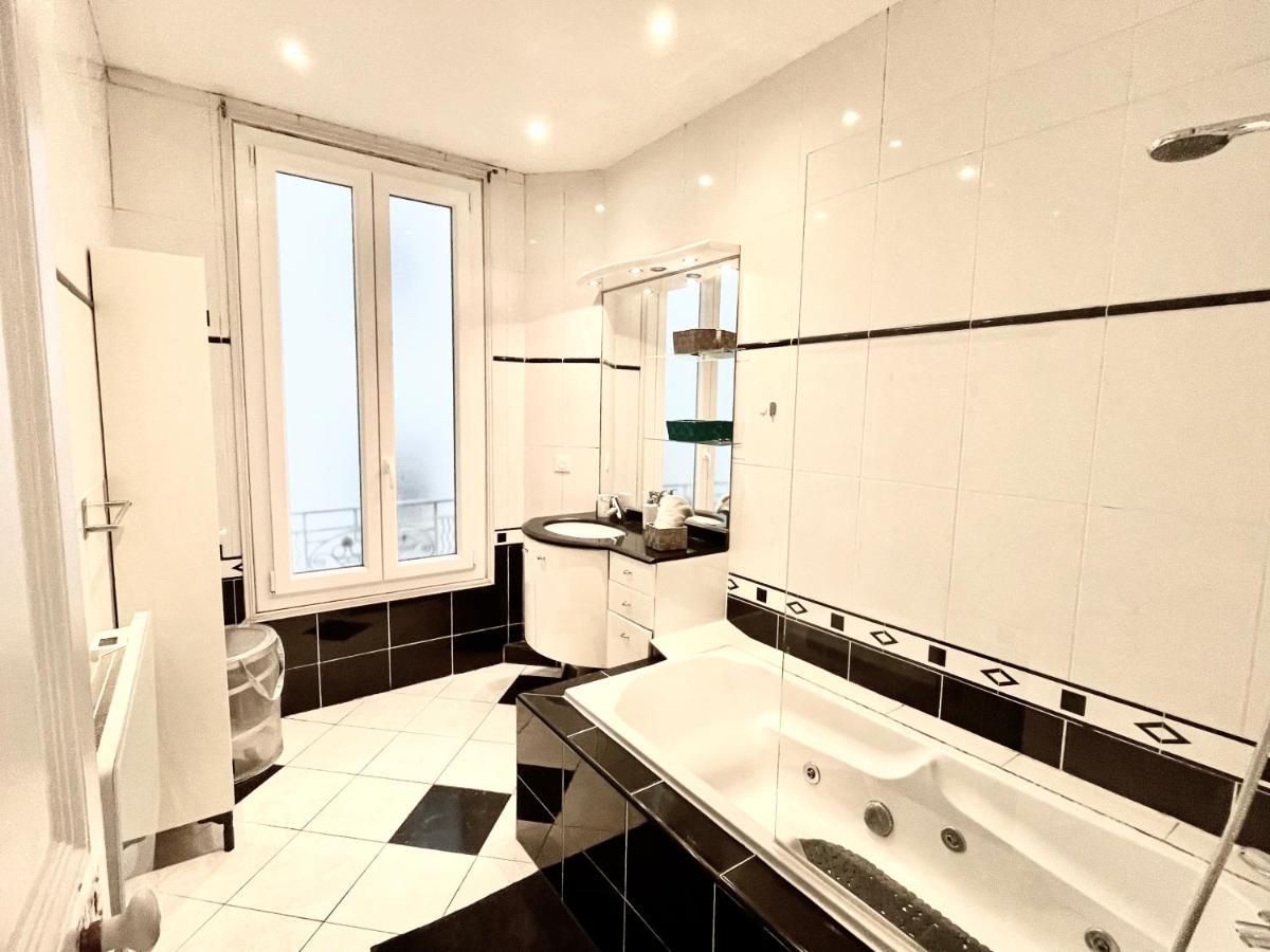 Joli Appartement Spacieux A 3 Min A Pied De La Mer Nice Buitenkant foto